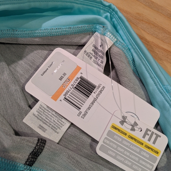 BNWT Under Armour Cold Gear Leggings - Picture 2 of 5